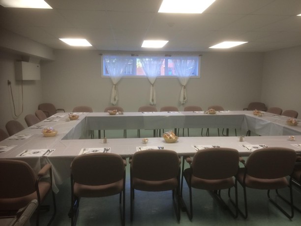 Small meeting rooms